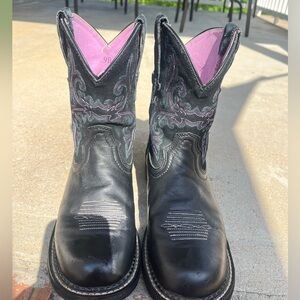 Ariat boots. Fatbaby the original